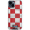 Croatia Soccer Flag iPhone 15 Clear Case